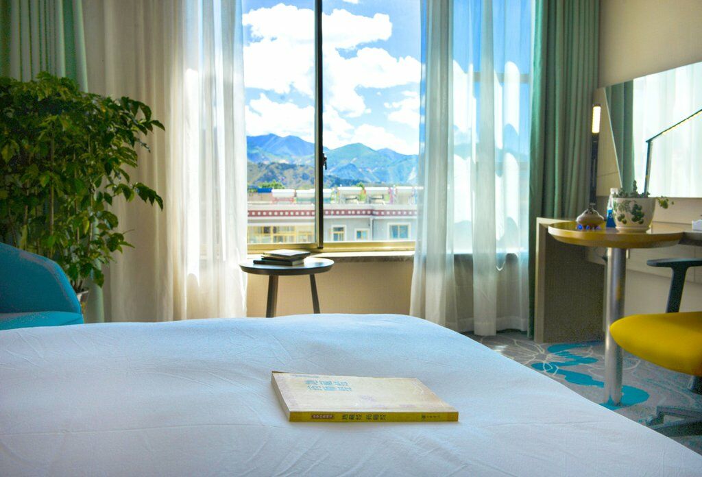 Holiday Inn Express Lhasa Potala Palace, An Ihg Hotel Buitenkant foto